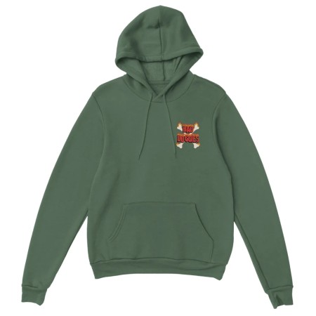 Hoodie 𝕭𝖆𝖉 𝕯𝖔𝖌𝖌𝖎𝖊𝖘 original ❤️‍🔥 Par le système avancé 