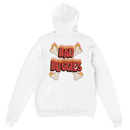 Hoodie 𝕭𝖆𝖉 𝕯𝖔𝖌𝖌𝖎𝖊𝖘 original ❤️‍🔥 Par le système avancé 