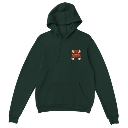 Hoodie 𝕭𝖆𝖉 𝕯𝖔𝖌𝖌𝖎𝖊𝖘 original ❤️‍🔥 Par le système avancé 