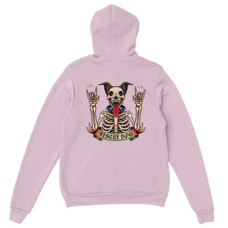 Hoodie Rescue Dog Skeleton basket pas cher