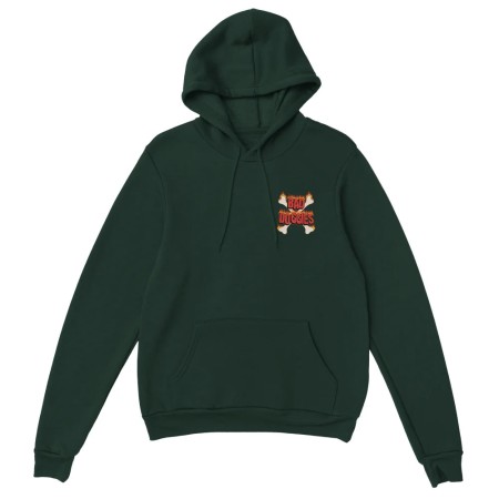 Hoodie Dark Rescue Dog soldes