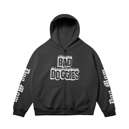 Zipped Jacket UltraOversized - DOG MOM Fin de série