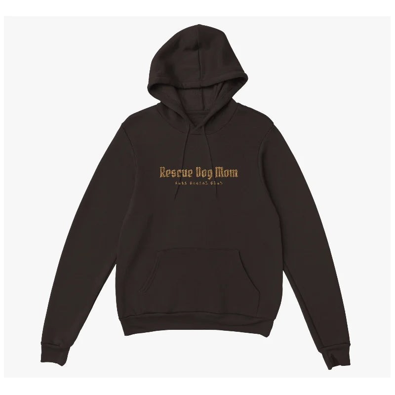 Hoodie BRODÉ - 𝕽𝖊𝖘𝖈𝖚𝖊 𝕯𝖔𝖌 𝕸𝖔𝖒 𝙰𝚗𝚝𝚒 𝚂𝚘𝚌𝚒𝚊𝚕 𝙲𝚕𝚞𝚋 ✨ le concept de la Pate a emporter 