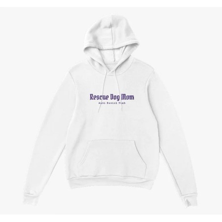 Hoodie BRODÉ - 𝕽𝖊𝖘𝖈𝖚𝖊 𝕯𝖔𝖌 𝕸𝖔𝖒 𝙰𝚗𝚝𝚒 𝚂𝚘𝚌𝚒𝚊𝚕 𝙲𝚕𝚞𝚋 ✨ le concept de la Pate a emporter 