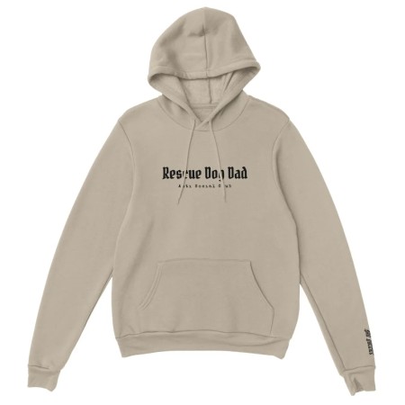 Hoodie BRODÉ - 𝕽𝖊𝖘𝖈𝖚𝖊 𝕯𝖔𝖌 𝕯𝖆𝖉 𝙰𝚗𝚝𝚒 𝚂𝚘𝚌𝚒𝚊𝚕 𝙲𝚕𝚞𝚋 ✨ chez Cornerstreet bien 