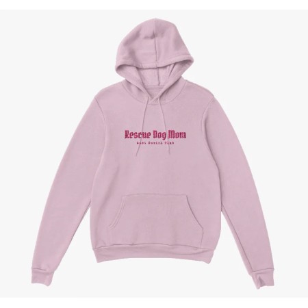 Hoodie BRODÉ - 𝕽𝖊𝖘𝖈𝖚𝖊 𝕯𝖔𝖌 𝕸𝖔𝖒 𝙰𝚗𝚝𝚒 𝚂𝚘𝚌𝚒𝚊𝚕 𝙲𝚕𝚞𝚋 ✨ le concept de la Pate a emporter 