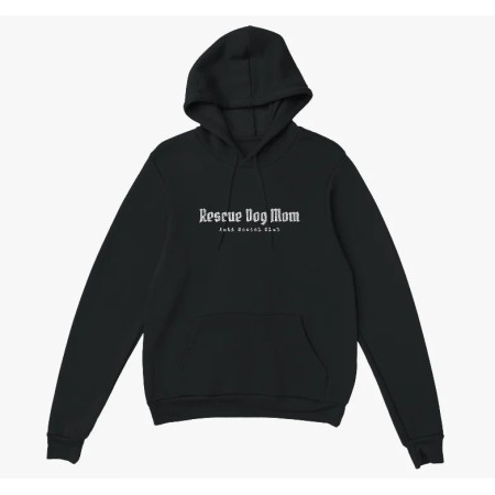 Hoodie BRODÉ - 𝕽𝖊𝖘𝖈𝖚𝖊 𝕯𝖔𝖌 𝕸𝖔𝖒 𝙰𝚗𝚝𝚒 𝚂𝚘𝚌𝚒𝚊𝚕 𝙲𝚕𝚞𝚋 ✨ le concept de la Pate a emporter 