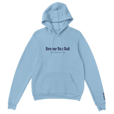 Hoodie BRODÉ - 𝕽𝖊𝖘𝖈𝖚𝖊 𝕯𝖔𝖌 𝕯𝖆𝖉 𝙰𝚗𝚝𝚒 𝚂𝚘𝚌𝚒𝚊𝚕 𝙲𝚕𝚞𝚋 ✨ chez Cornerstreet bien 