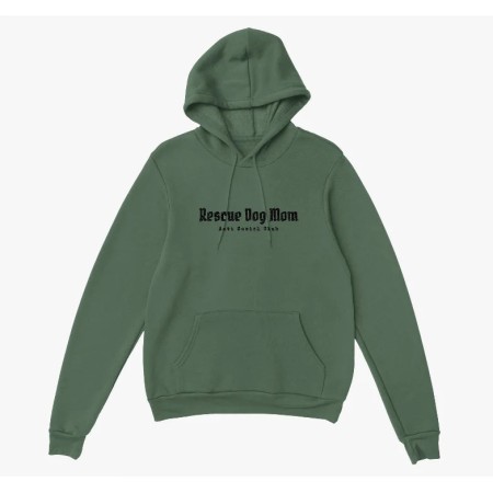 Hoodie BRODÉ - 𝕽𝖊𝖘𝖈𝖚𝖊 𝕯𝖔𝖌 𝕸𝖔𝖒 𝙰𝚗𝚝𝚒 𝚂𝚘𝚌𝚒𝚊𝚕 𝙲𝚕𝚞𝚋 ✨ le concept de la Pate a emporter 