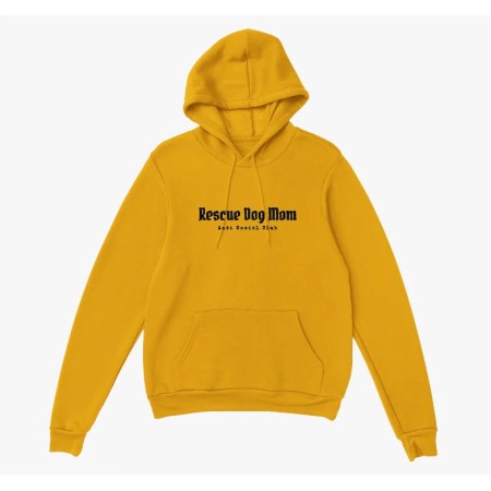 Hoodie BRODÉ - 𝕽𝖊𝖘𝖈𝖚𝖊 𝕯𝖔𝖌 𝕸𝖔𝖒 𝙰𝚗𝚝𝚒 𝚂𝚘𝚌𝚒𝚊𝚕 𝙲𝚕𝚞𝚋 ✨ le concept de la Pate a emporter 