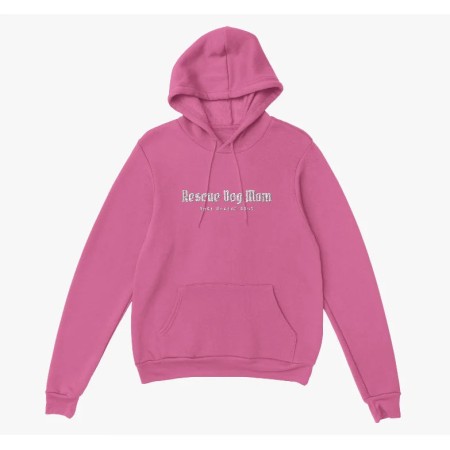 Hoodie BRODÉ - 𝕽𝖊𝖘𝖈𝖚𝖊 𝕯𝖔𝖌 𝕸𝖔𝖒 𝙰𝚗𝚝𝚒 𝚂𝚘𝚌𝚒𝚊𝚕 𝙲𝚕𝚞𝚋 ✨ le concept de la Pate a emporter 