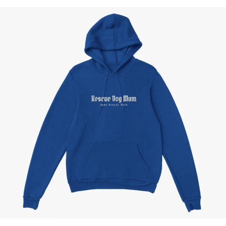 Hoodie BRODÉ - 𝕽𝖊𝖘𝖈𝖚𝖊 𝕯𝖔𝖌 𝕸𝖔𝖒 𝙰𝚗𝚝𝚒 𝚂𝚘𝚌𝚒𝚊𝚕 𝙲𝚕𝚞𝚋 ✨ le concept de la Pate a emporter 