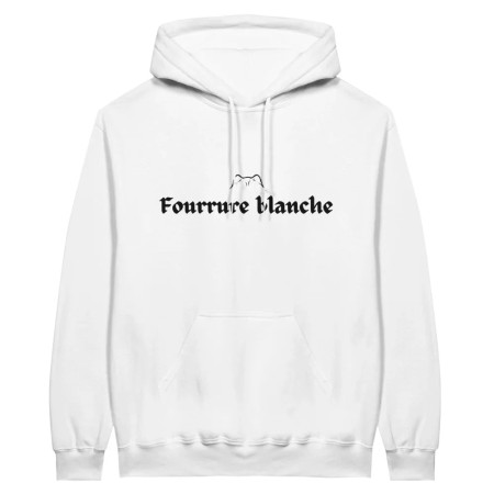 Hoodie 𝐅𝐨𝐮𝐫𝐫𝐮𝐫𝐞 𝐁𝐥𝐚𝐧𝐜𝐡𝐞 🤍 𝚂𝚙𝚒𝚝𝚣 Faites des économies