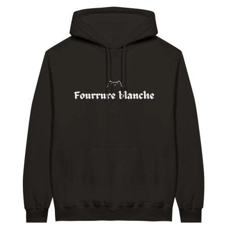 Hoodie 𝐅𝐨𝐮𝐫𝐫𝐮𝐫𝐞 𝐁𝐥𝐚𝐧𝐜𝐡𝐞 🤍 𝚂𝚙𝚒𝚝𝚣 Faites des économies