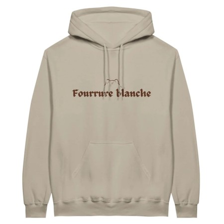 Hoodie 𝐅𝐨𝐮𝐫𝐫𝐮𝐫𝐞 𝐁𝐥𝐚𝐧𝐜𝐡𝐞 🤍 𝚂𝚙𝚒𝚝𝚣 Faites des économies