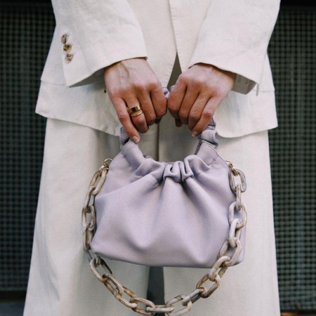 LILAC CLOUD BAG Vous souhaitez 