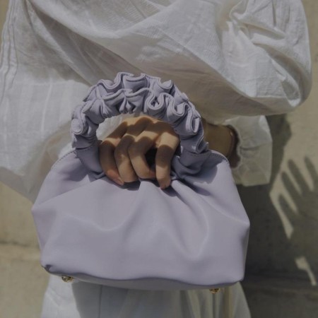 LILAC CLOUD BAG Vous souhaitez 