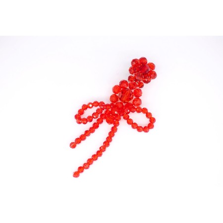 BOW-KNOT CRYSTAL EARRINGS outlet