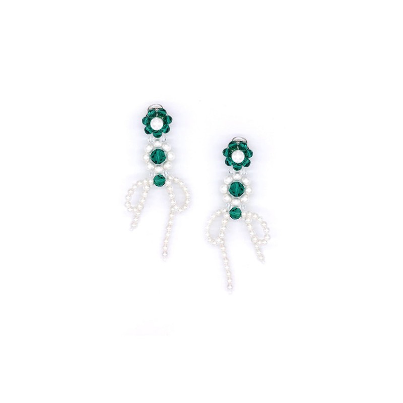 CRYSTAL EARRINGS Pour