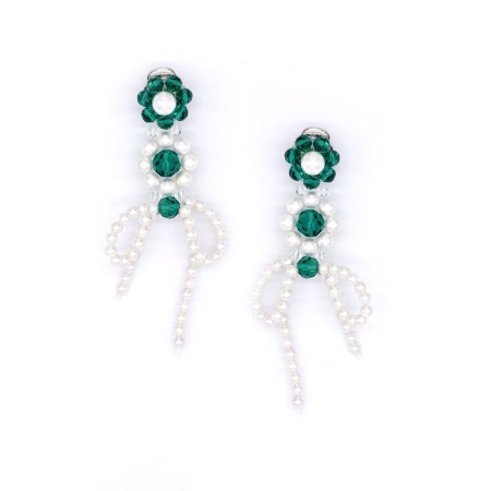 CRYSTAL EARRINGS Pour