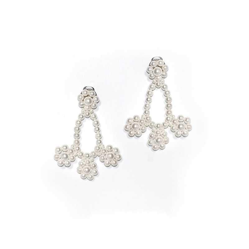 PEARL EARRINGS pas chere