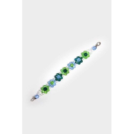 MULTI-COLOR FLORAL BRACELET outlet