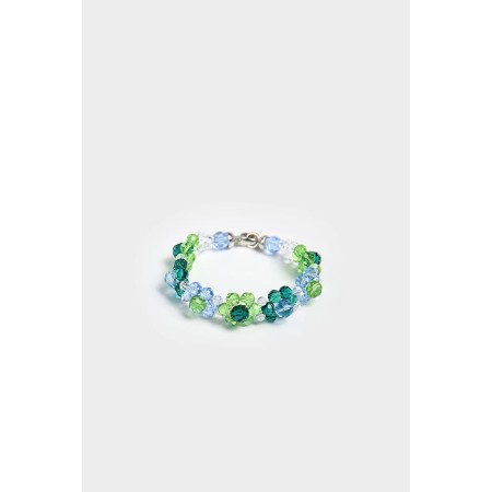 MULTI-COLOR FLORAL BRACELET outlet