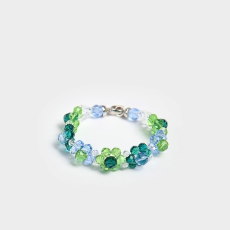 MULTI-COLOR FLORAL BRACELET outlet