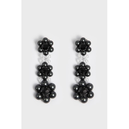 BLACK PEARL EARRINGS Comparez et commandez 