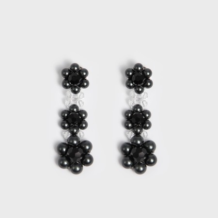 BLACK PEARL EARRINGS Comparez et commandez 