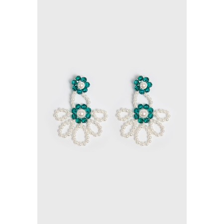 SUNFLOWER EARRINGS (THREE DIFFERENT COLORS) la colonne vertébrale