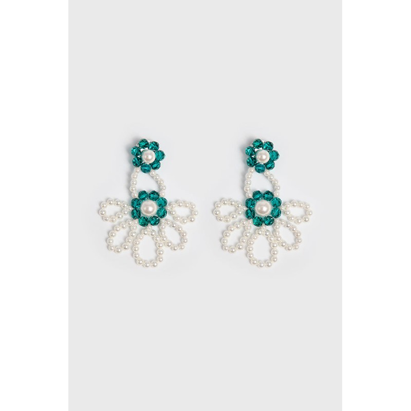 SUNFLOWER EARRINGS (THREE DIFFERENT COLORS) la colonne vertébrale