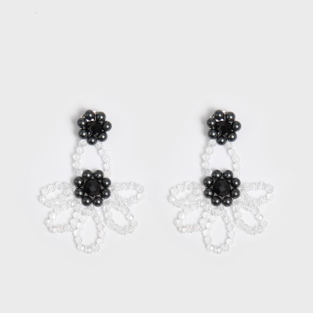 SUNFLOWER EARRINGS (THREE DIFFERENT COLORS) la colonne vertébrale