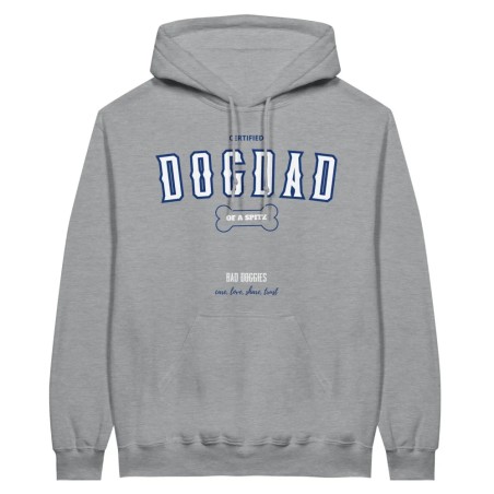 Hoodie CERTIFIED DOGDAD CLUB 🎓 - Spitz Les magasins à Paris et en Île-de-France