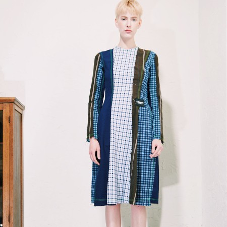 PLAID DRESS Venez acheter