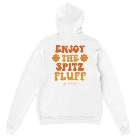 Hoodie Enjoy The Spitz Fluff ✨ livraison gratuite