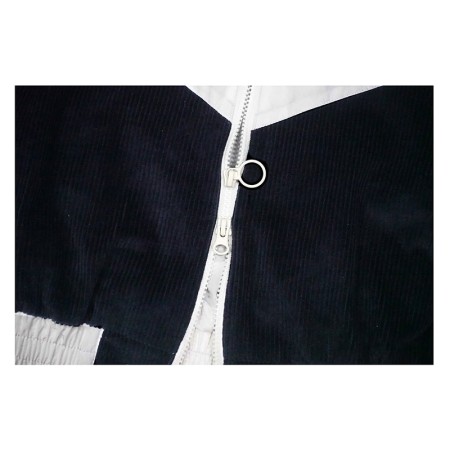 DARK BLUE CORDUROY JACKET pour bénéficier 