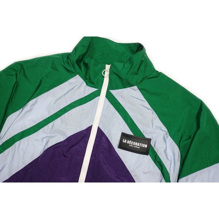 GREEN AND PURPLE JACKET Venez acheter