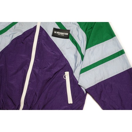 GREEN AND PURPLE JACKET Venez acheter