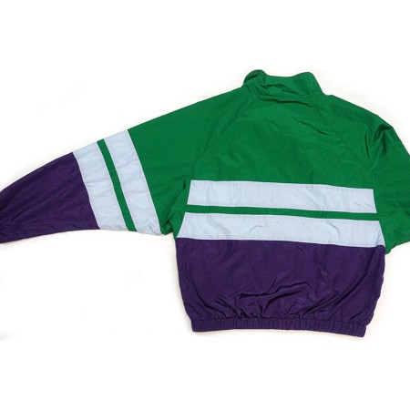 GREEN AND PURPLE JACKET Venez acheter