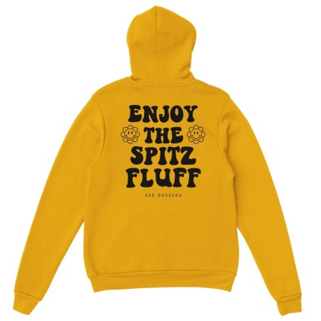 Hoodie Enjoy The Spitz Fluff ✨ livraison gratuite