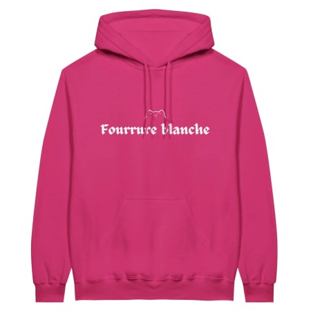 Hoodie 𝐅𝐨𝐮𝐫𝐫𝐮𝐫𝐞 𝐁𝐥𝐚𝐧𝐜𝐡𝐞 🤍 𝚂𝚙𝚒𝚝𝚣 Faites des économies