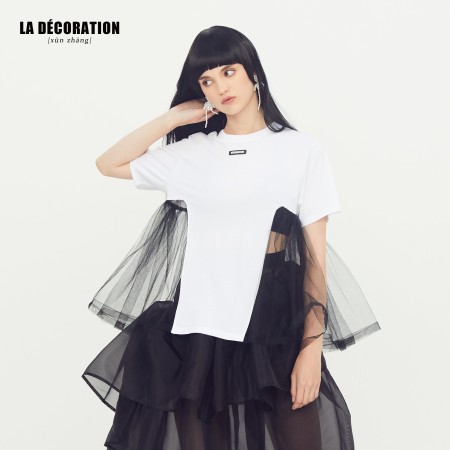 MESH PATCHWORK T-SHIRT sélection de produits