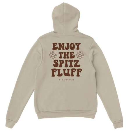 Hoodie Enjoy The Spitz Fluff ✨ livraison gratuite