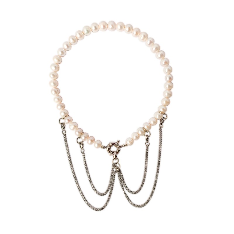 PEARL NECKLACE Comparez plus de prix