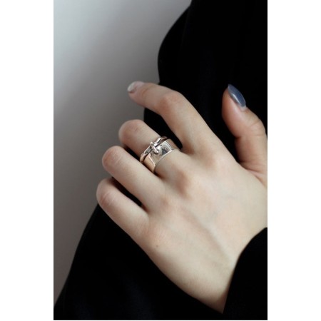 MORDEN SILVER RING Venez acheter