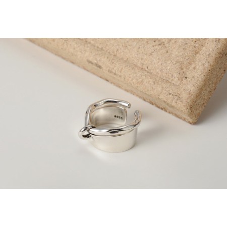 MORDEN SILVER RING Venez acheter