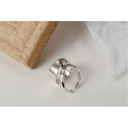 MORDEN SILVER RING Venez acheter