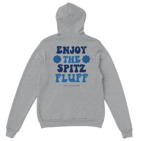 Hoodie Enjoy The Spitz Fluff ✨ livraison gratuite