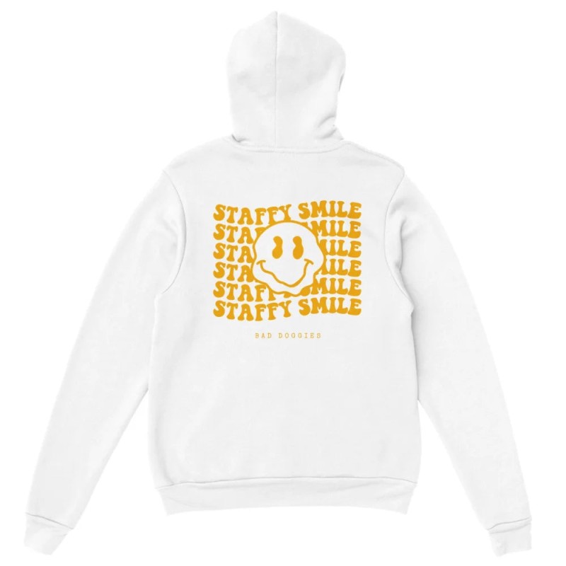 Hoodie STAFFY SMILE 💛 Le MVP de beaucoup